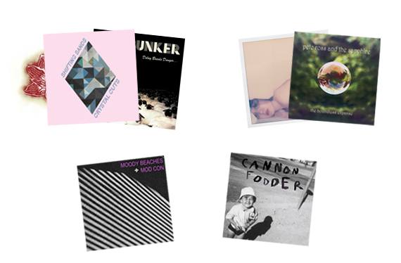 Lots de disques vinyles du label Beast Records