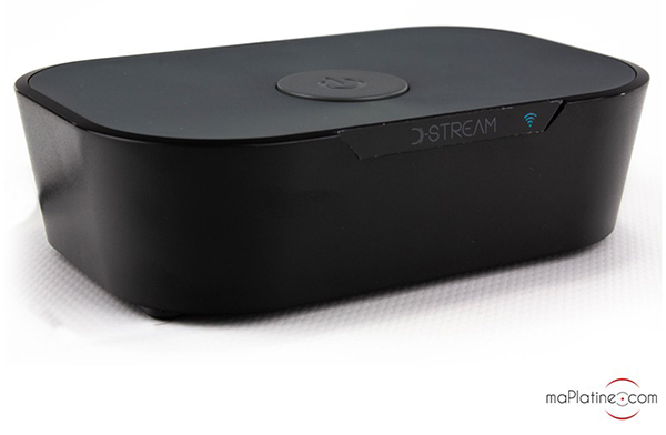 Lecteur réseau NuPrime D-Stream Primo HD