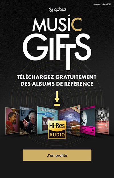 Téléchargez gratuitement des albums de référence sur Qobuz