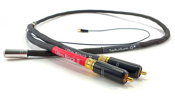 Câble phono Tellurium Q Ultra Black II