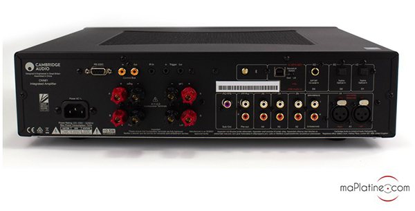 Amplificateur intégré Cambridge Audio CXA81