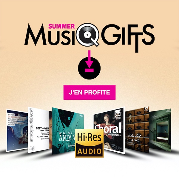 Offre Summer Music Gifts 2020 par Qobuz