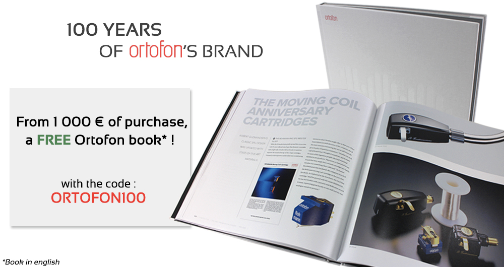 Ortofon BOOK: 100 year Anniversary book