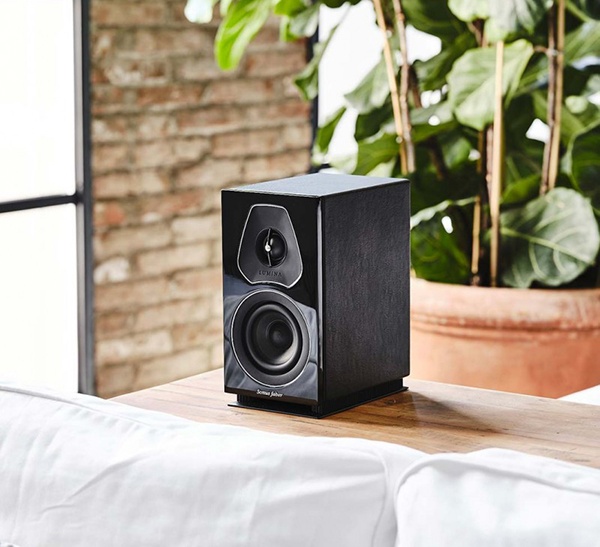 Enceintes de bibliothèque Sonus Faber Lumina I