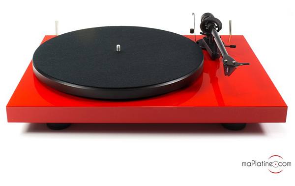 Platine vinyle Pro-Ject Debut Carbon 2M Red SE - rouge