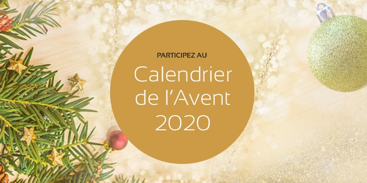 Participez au Calendrier de l'Avent 2020 de maPlatine.com