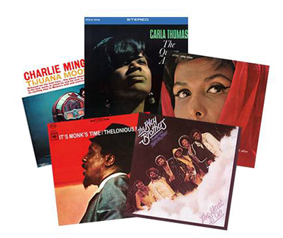 Lot de disques vinyles du label Speakers Corner Lot de disques vinyles du label Speakers Corner