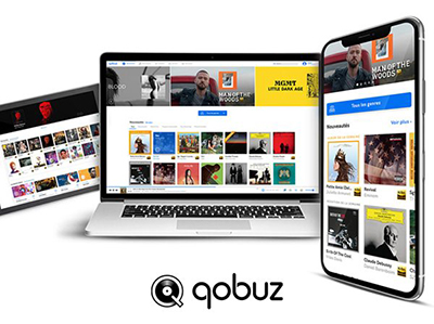 Plateforme de musique en streaming Qobuz