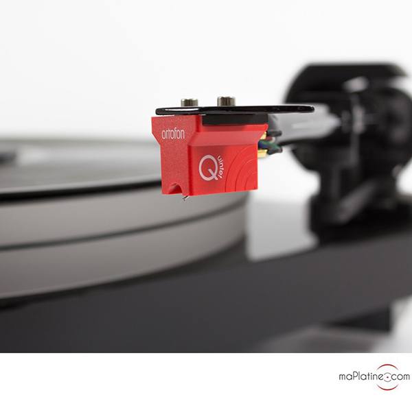 Cellule MC Ortofon Quintet Red