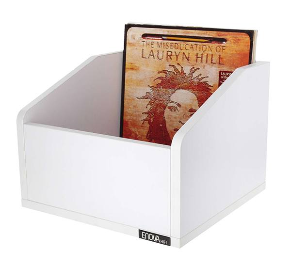 Meuble de rangement Enova HiFi pour 120 disques vinyles