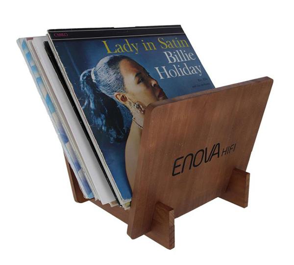 Support vinyle Enova HiFi pour 25 disques vinyles