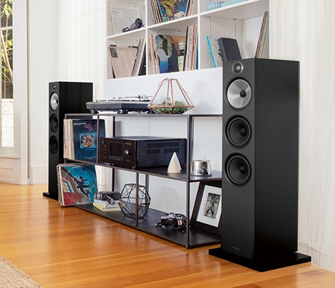 Enceintes colonnes Bowers&Wilkins 603