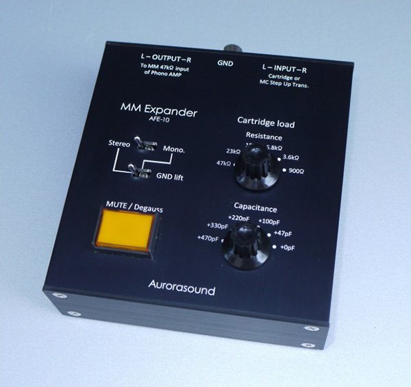 Pré-préamplificateur Aurorasound AFE-10