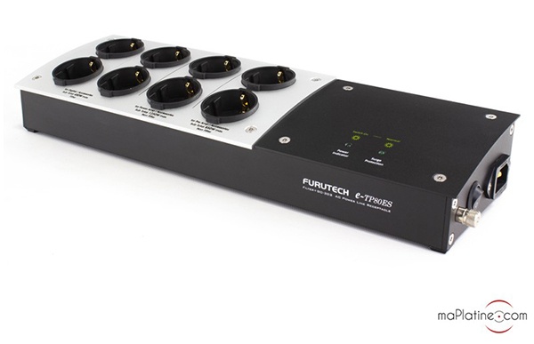 Boitier secteur Furutech e-TP80ES