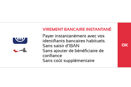Nouveau moyen de paiement sur maPlatine.com