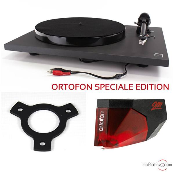 Platine vinyle Rega Planar 1 - 2M Red SE