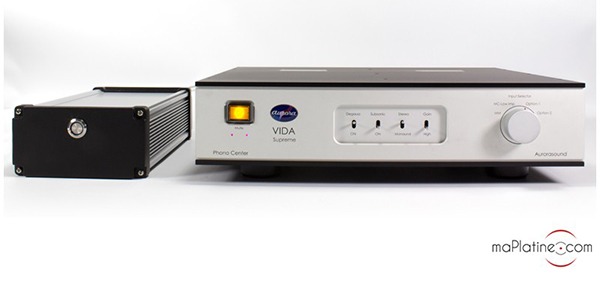 Préamplificateur phono Aurorasound Vida Supreme