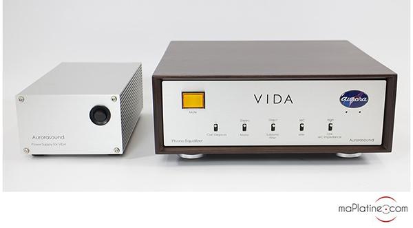 Préamplificateur phono Aurorasound Vida