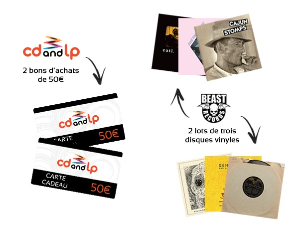 Lots du jeu concours du Printemps 2021 - maPlatine.com