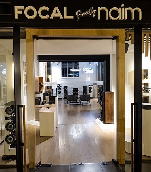 Magasin Focal Powered by Naim - Prague