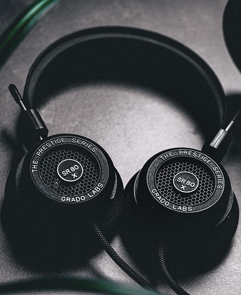 Casque Hi-Fi Grado SR80x