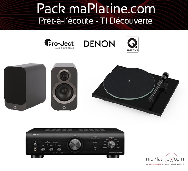 Pack prêt-à-l'écoute T1 Découverte - maPlatine.com