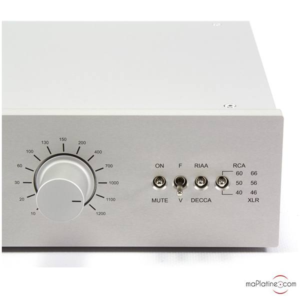 Préamplificateur phono Pro-Ject Phono Box RS