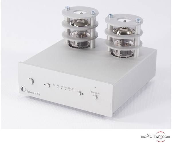 Préamplificateur phono Pro-Ject Tube Box S2