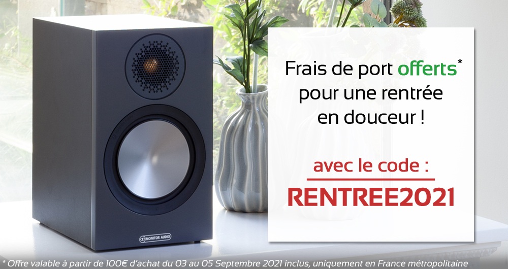 Frais de port offerts du 03/09 au 05/09/2021 inclus sur maPlatine.com