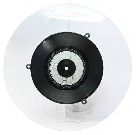 Adaptateur 7 pouces pour machine à laver les disques vinyles Degritter RCM