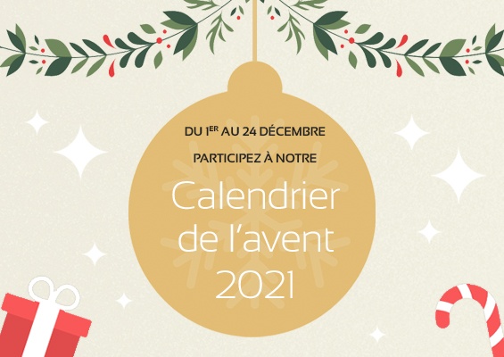 Calendrier de l'Avent 2021 de maPlatine.com