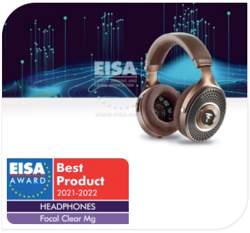 Casque Focal Clear MG - EISA Award 2021/2022