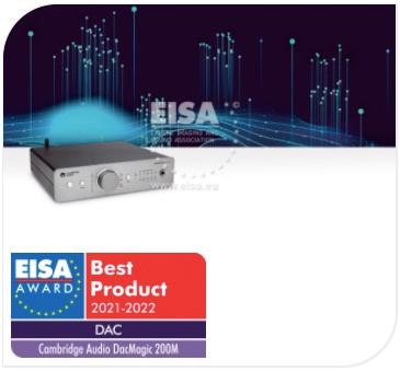 DAC Cambridge Audio DacMagic 200M - EISA Award 2021/2022