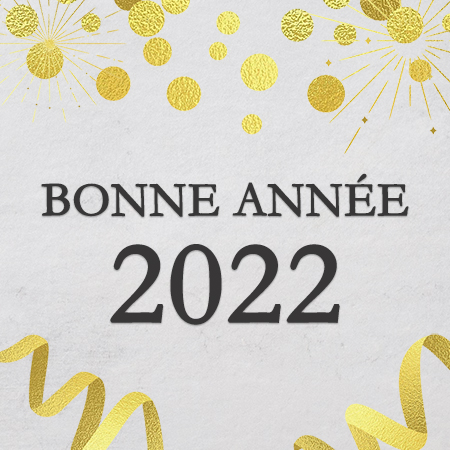 maPlatine.com vous souhaite une bonne année 2022