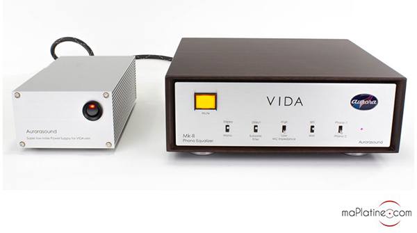 Préamplificateur phono Aurorasound VIDA MKII