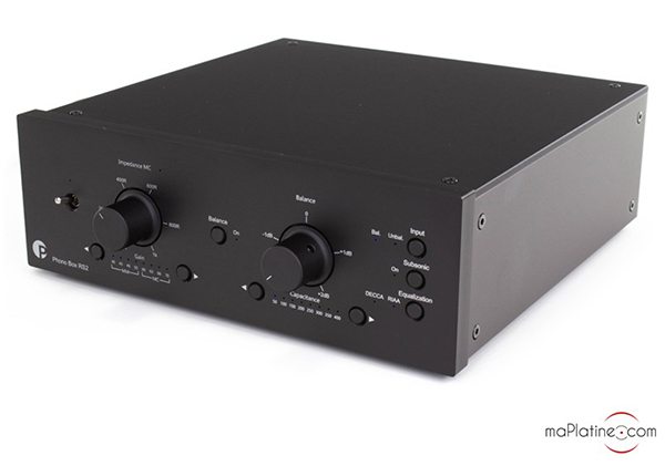 Préamplificateur phono Pro-Ject Phono Box RS2