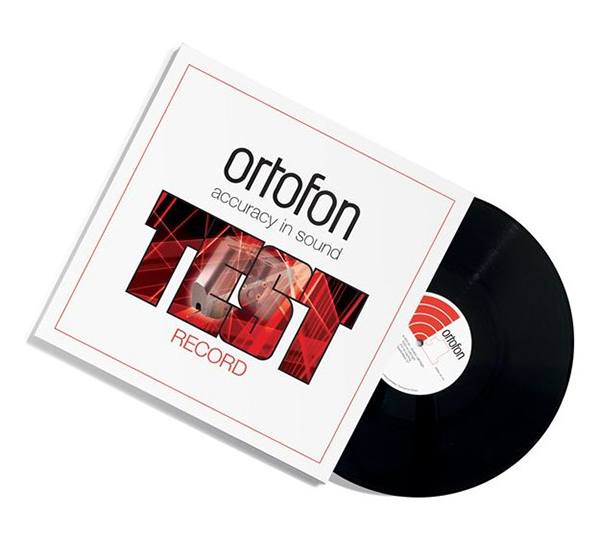 Disque vinyle de test Ortofon