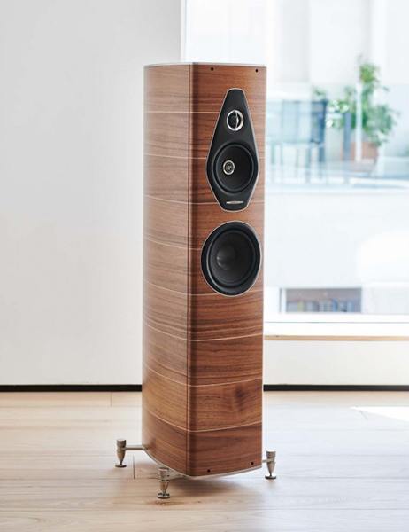 enceintes colonnes sonus faber olympica nova II