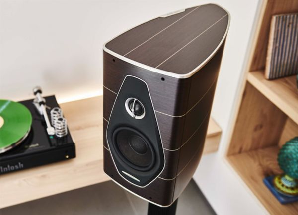 enceintes de bibliothèque sonus faber olympica nova I