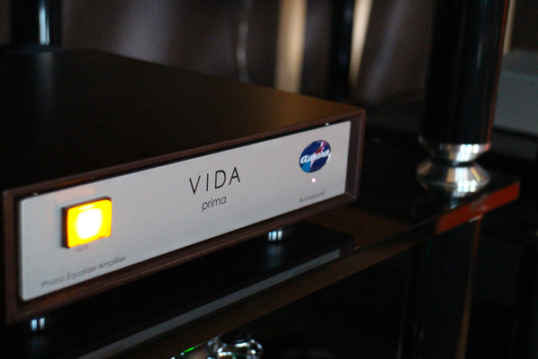 Préamplificateur phono Vida Prima de la marque Aurorasound