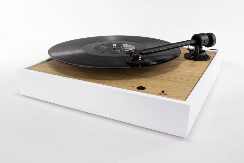 Platine vinyle manuelle La Boite Concept Square