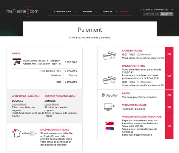 Découvrez notre nouveau moyen de paiement