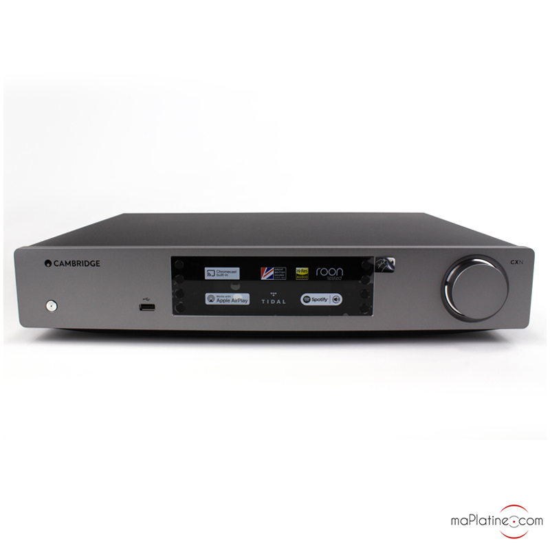 Lecteur réseau Cambridge Audio CXN V2 Argent