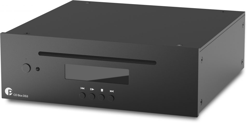 Lecteur CD Box Pro-Ject DS3 - Déclinaison noire