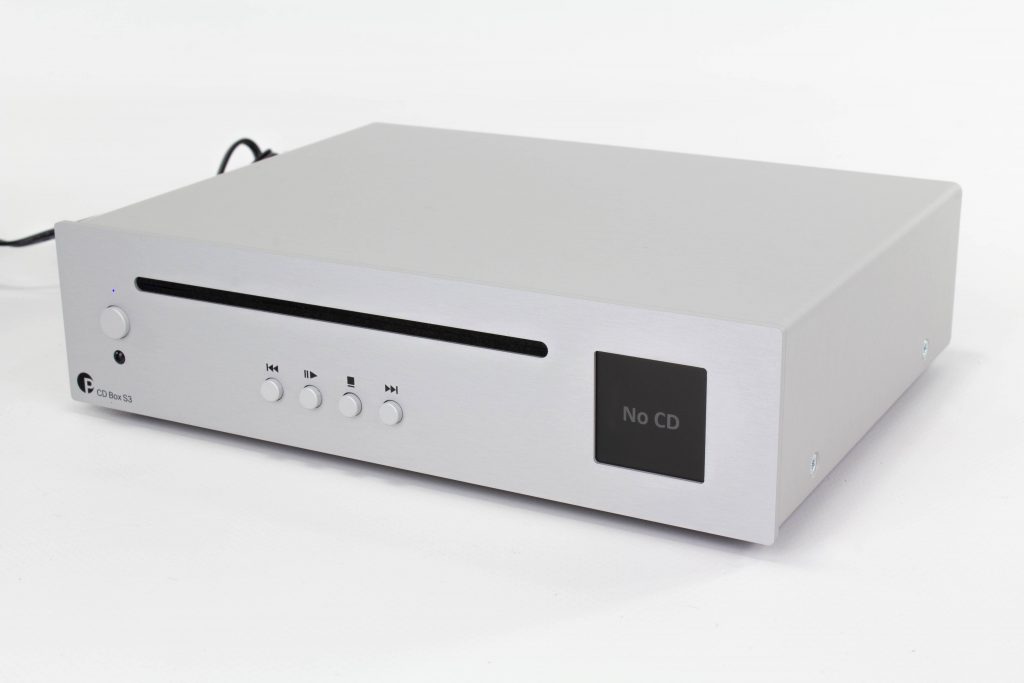 Lecteur CD Pro-Ject CD Box S3 - Argent - maPlatine.com