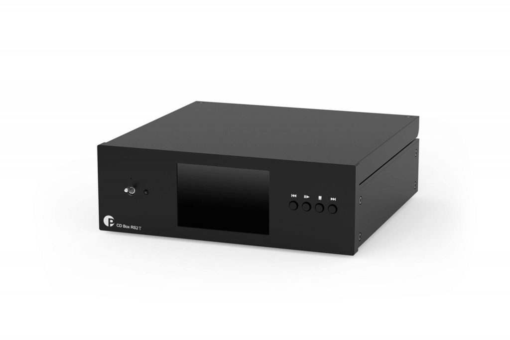 Transport Cd Box Pro-Ject RS2 T - Déclinaison noire