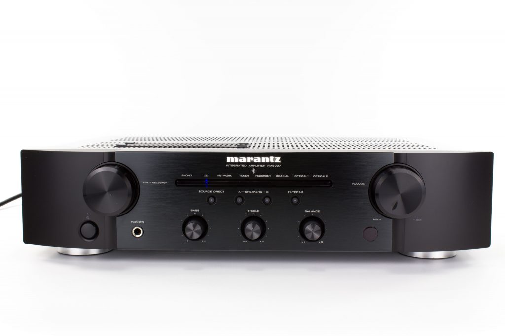 Amplificateur integre Marantz PM6007 Noir