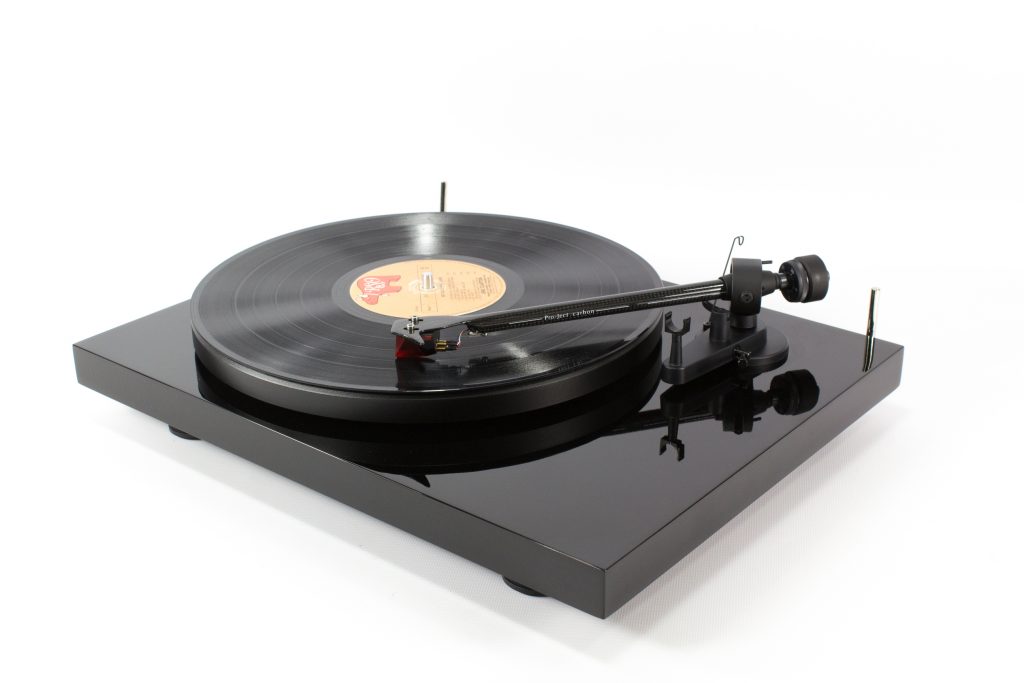 Platine Vinyle Pro-Ject Début Carbon 2M Red SE