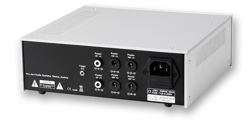 Alimentation Pro-Ject Power Box DS2 Sources - Argent