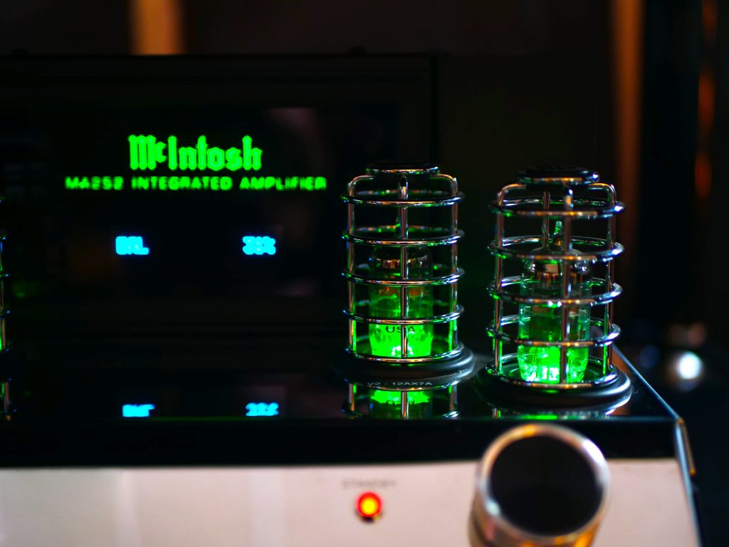 Amplificateur intégré McIntosh MA 252